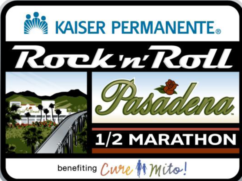Rock 'n' Roll Pasadena Half-Marathon Logo