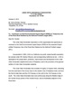 Letter to City: Comments on DEIR for Temporary Use of the Rose Bowl Stadium by the NFL (October 2012)